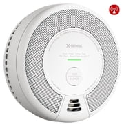 X-Sense Smoke and Carbon Monoxide Alarm Combo, 10 Year Sealed Battery, Wireless Interconnected Fire & CO Detector, Connects Up to 24 Link+ Devices, 1 PACK, SC06-W