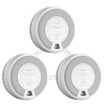 thumbnail image 1 of X-Sense Smoke and Carbon Monoxide Alarm Combo, 10 Year Sealed Battery, Wireless Interconnected Fire & CO Detector, Connects Up to 24 Link+ Devices, 3 PACK, SC06-W, 1 of 11