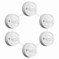 thumbnail image 1 of X-Sense Smoke Detector Wireless, Interconnected Alarm, Long Range Signal, Fire Alarm, Battery Powered, SD20-W, 6-Pack, 1 of 7