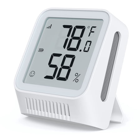X-Sense Wi-Fi Indoor Hygrometer, Smart Hygrometer Thermometer with Remote Monitoring & App Control, Accessory for STH0A31, SBS50 Base Station Required, Model STH0A