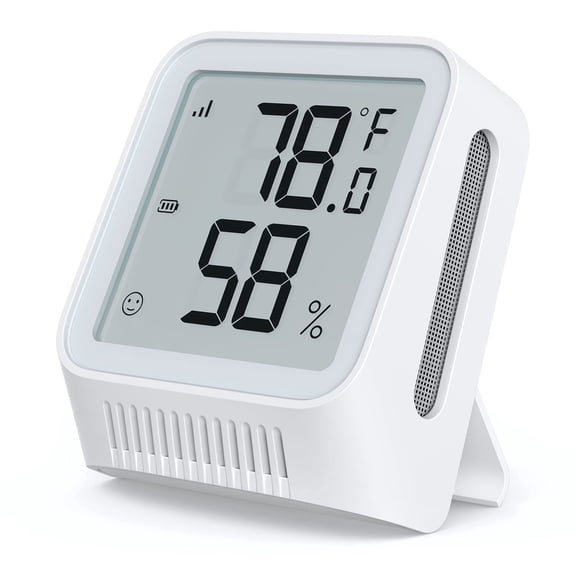 X-Sense Wi-Fi Indoor Hygrometer, Smart Hygrometer Thermometer with Remote Monitoring & App Control, Accessory for STH0A31, SBS50 Base Station Required, Model STH0A
