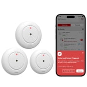 X-Sense Wi-Fi Water Sensor, Accessory for WMTSWS54RF Water Sensor Kit, WMTSBS50 Base Station Required, Model WMTSWS51, 3-Pack