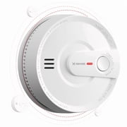 X-Sense Wireless Smoke Detector, Interconnected Alarm, Long Range Signal, Battery Powered, SD20-W, 1-Pack