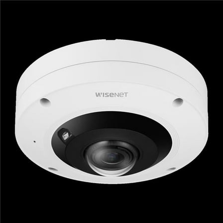 X Series 12 MP Sensor AI IR 360 Outdoor Fisheye Camera