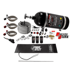 X-Series Core+2 WET Single Nozzle EFI System Package - 10lb Bottle
