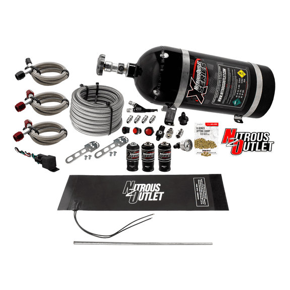 X-Series Core+2 WET Single Nozzle EFI System Package - 10lb Bottle