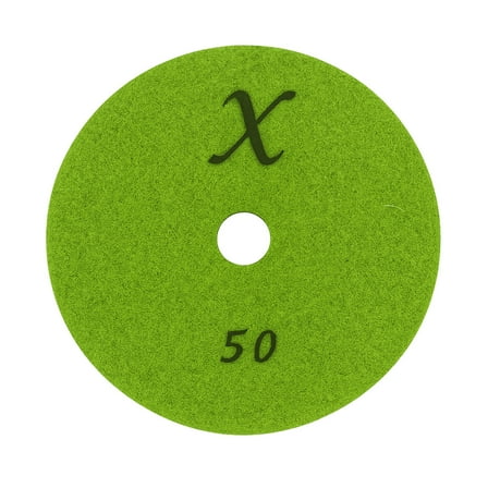 X Series Engineered Stone Wet Polishing Pad (4")