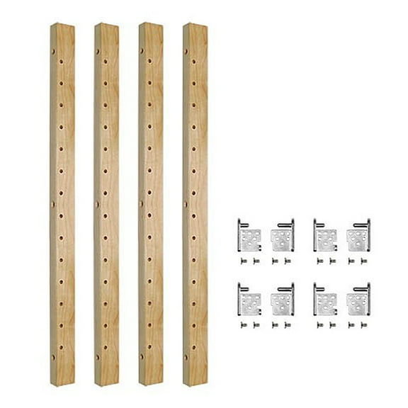 X-Series Narrow Pilaster Kit, 28"L x 1-1/4"W Copy
