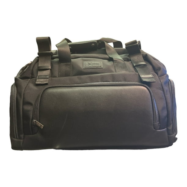 X Series by iFLY Durable Nylon Executive Duffel Bag with RFID