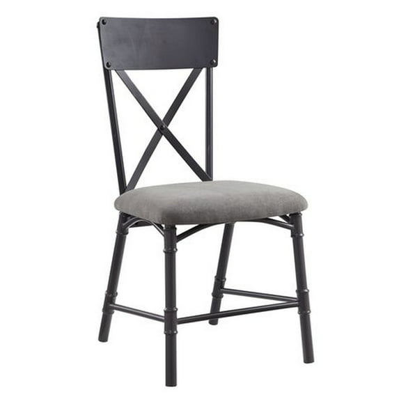 X-Shape Back Frame Chairs | Decorative Seating for Living Rooms