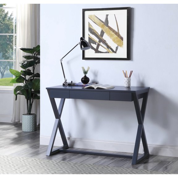 X - Shape Base Feature / Living Room Decor / Unique Visual Interest