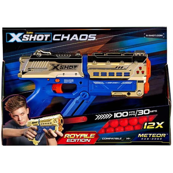 X-Shot Chaos Meteor Blaster (Royale Edition)