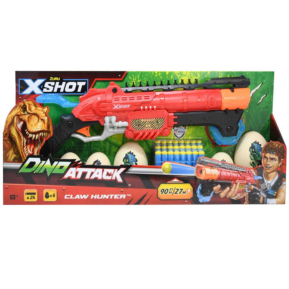 X-Shot Dino Attack - Eliminator - Walmart.com