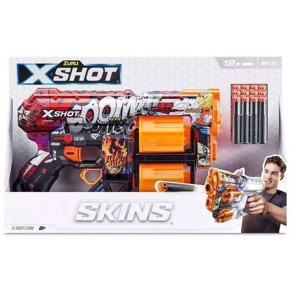 X-Shot Dread Boom Blaster