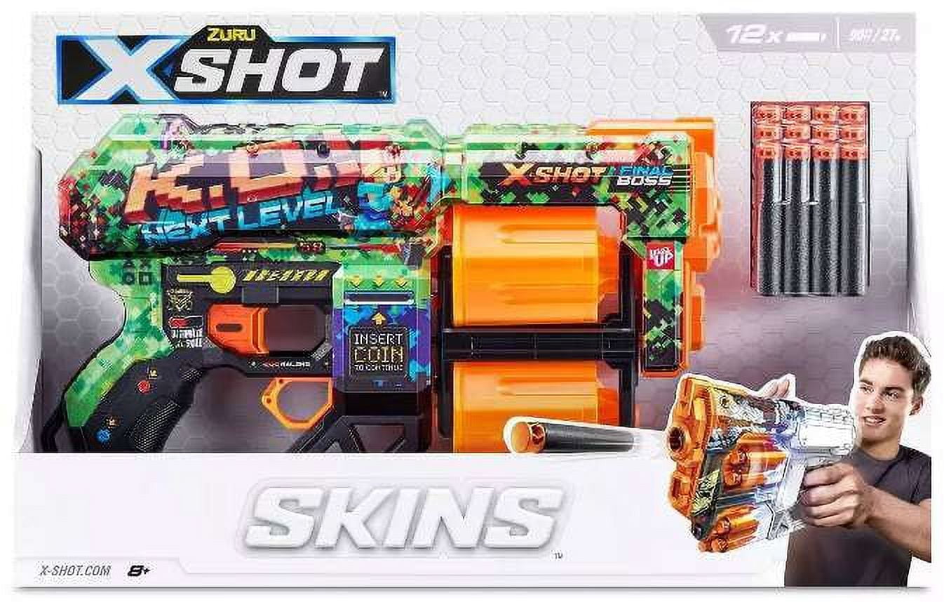 lngshot 新品未開封 shot callers 10枚セット X-Shot-Dread-K-O-