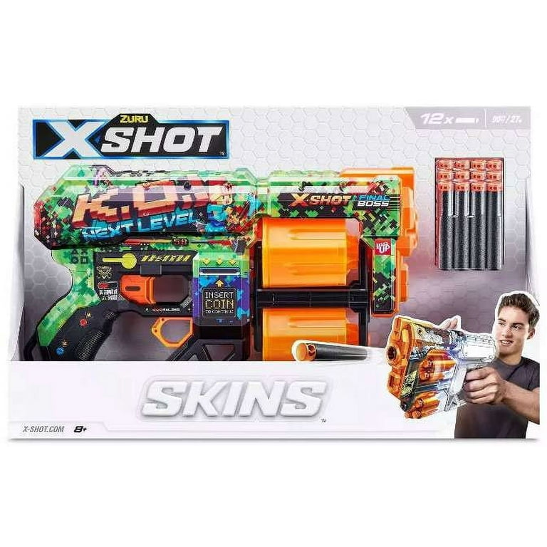 X-Shot Dread K.O. Blaster - Walmart.com