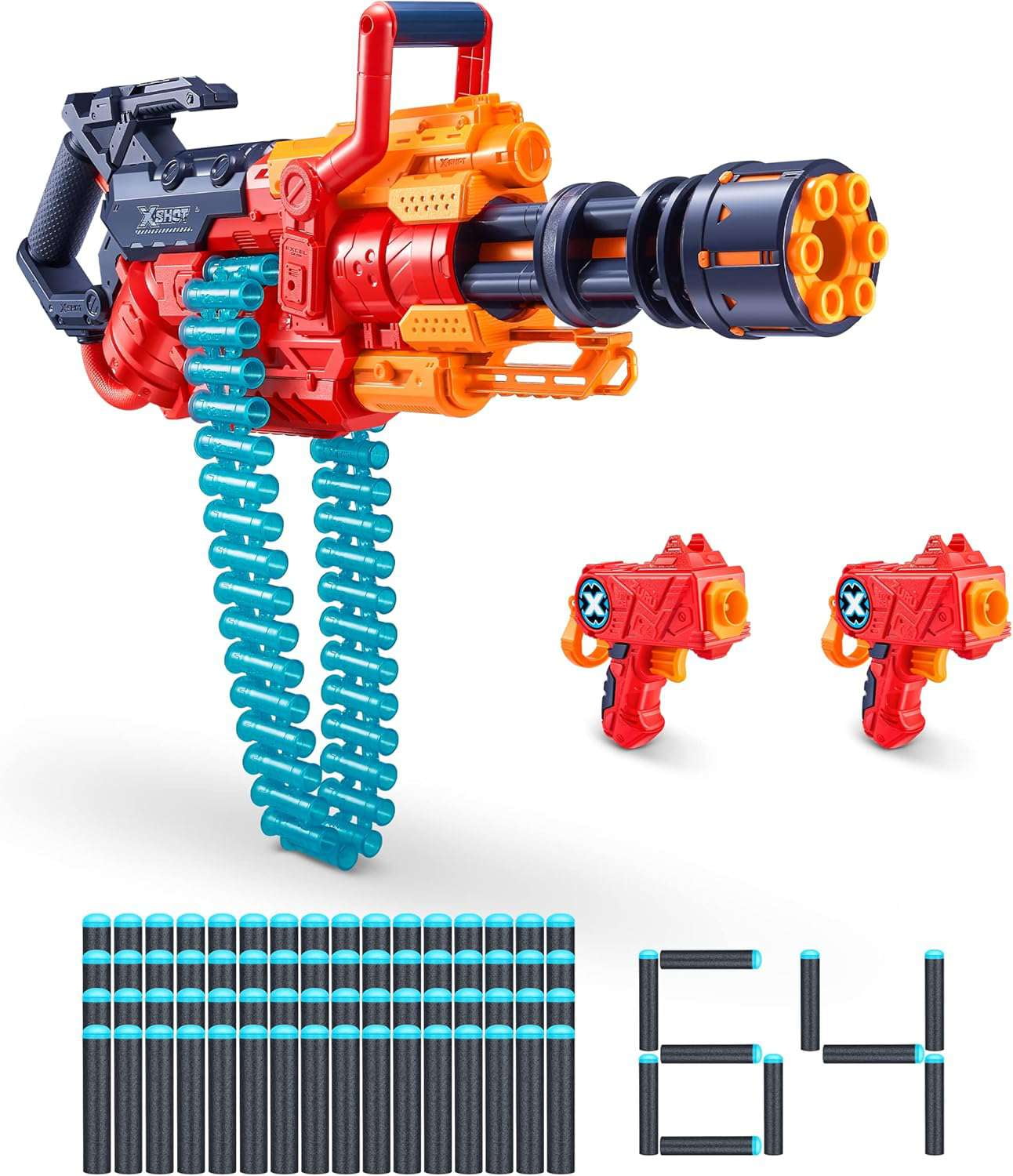 X-Shot Excel Crusher & 2x Micro Blaster Set - Walmart.com