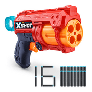 X-Shot Excel Fury 4 Foam Nerf Dart Blaster (16 Darts) by ZURU