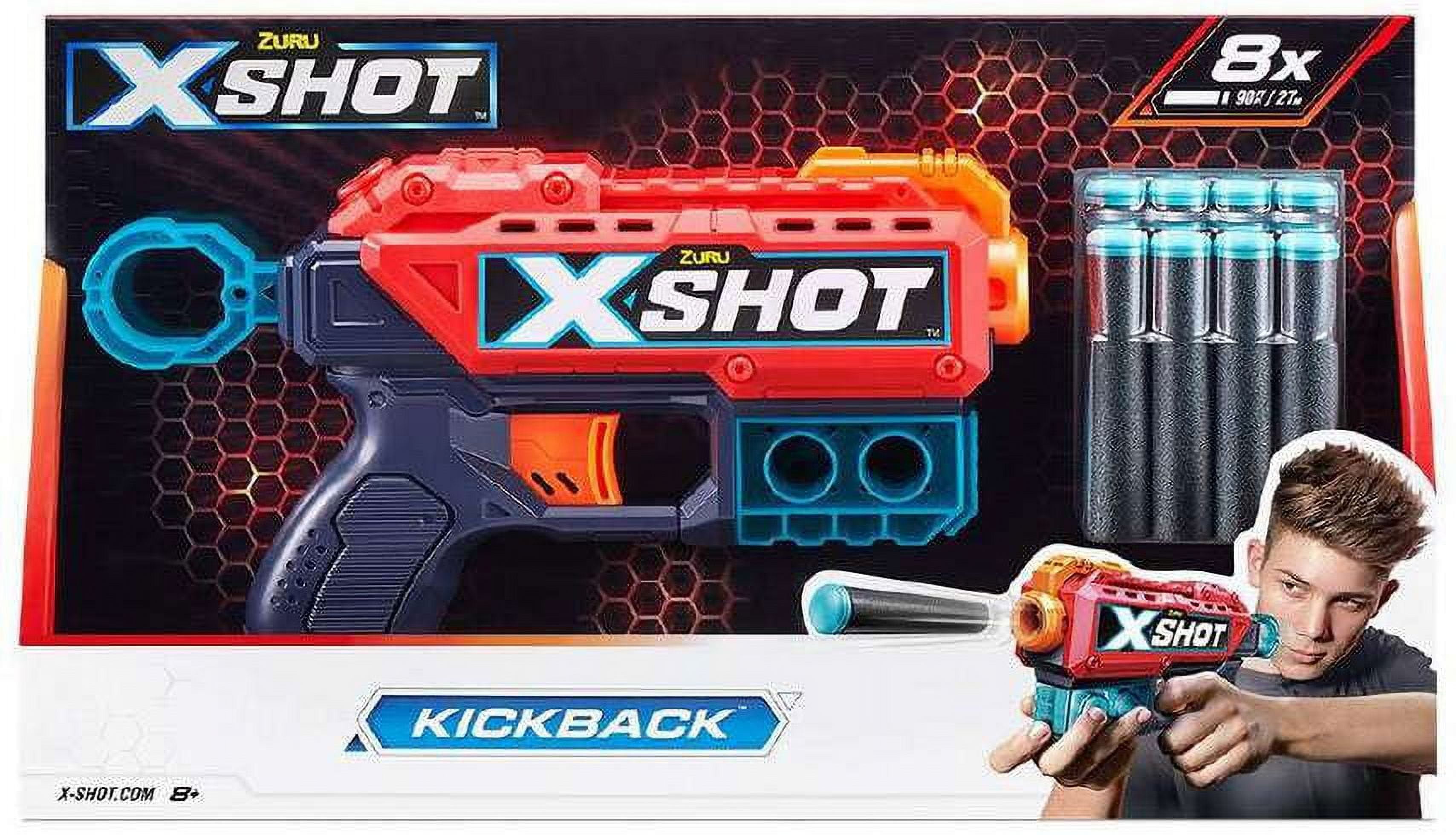 X-Shot Excel Kickback Blaster - Walmart.com