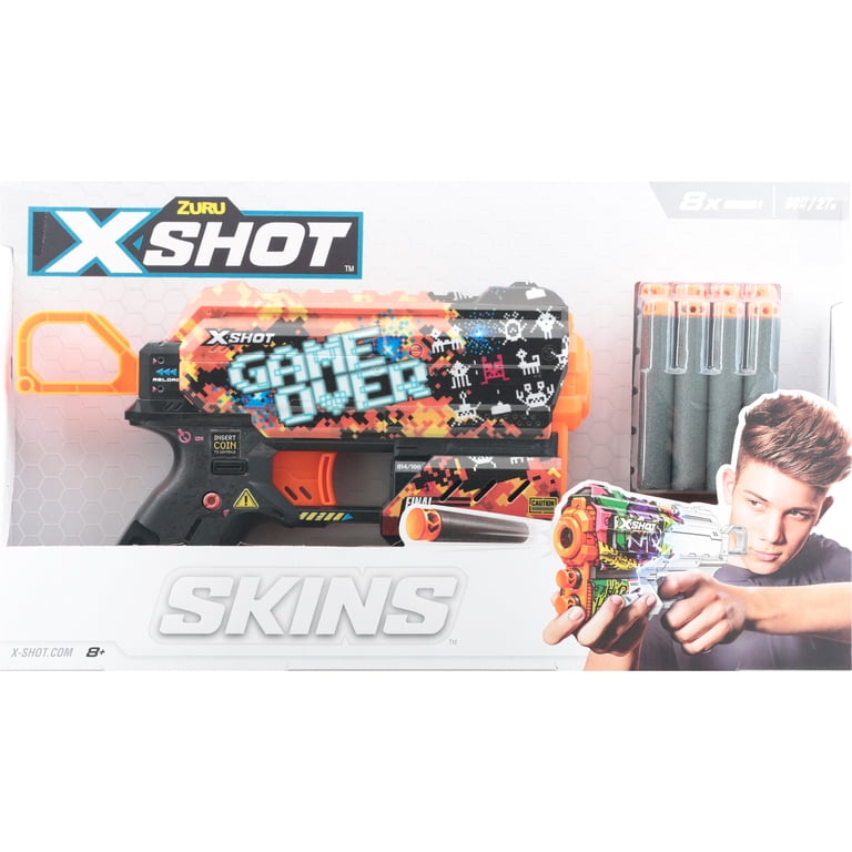 X-Shot Flux Game Over Blaster - Walmart.com