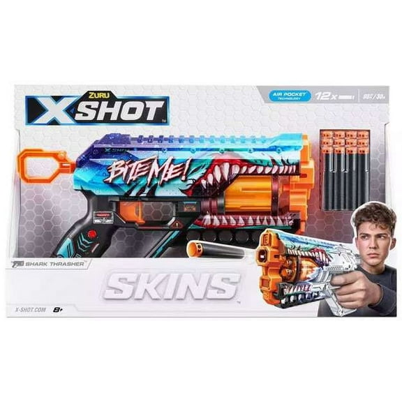 X-Shot Griefer Shark Thrasher Blaster