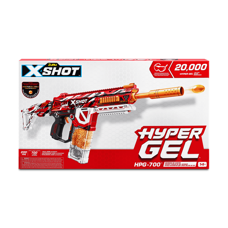 X-Shot Hyper Gel Pellet Refill Pack (20,000 Hyper Gel Pellets) by ZURU