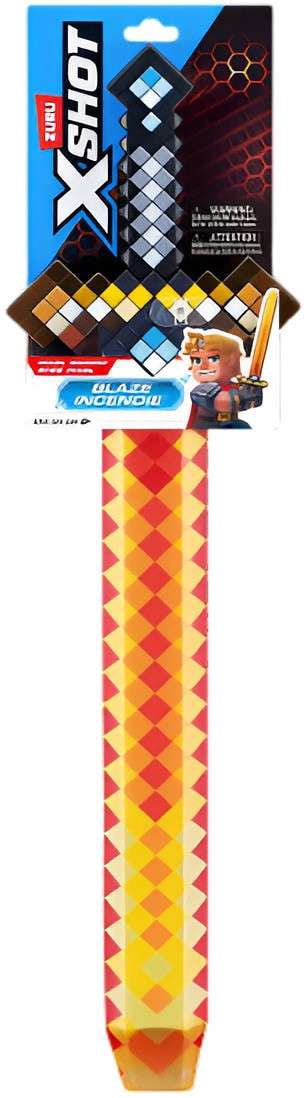 X-Shot Pixel Sword Blaze