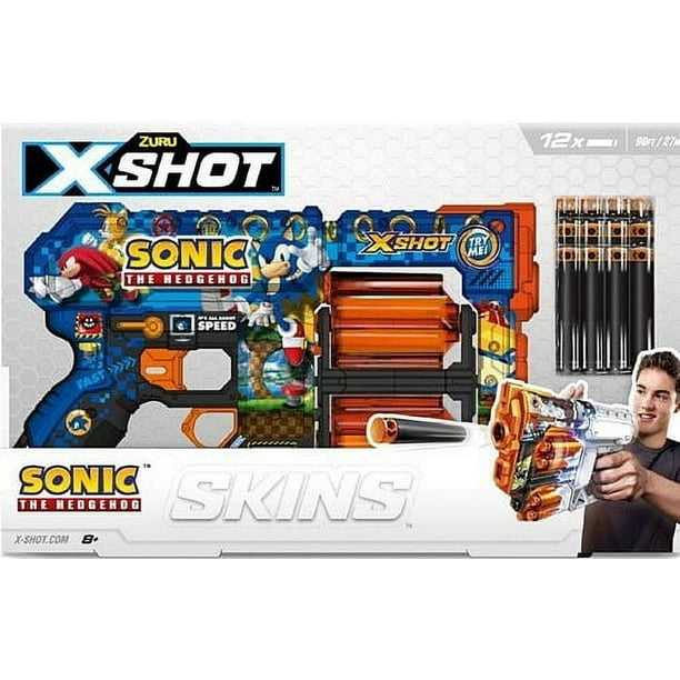 X-Shot Skinz Sonic Blaster for Classroom Activities & Games
