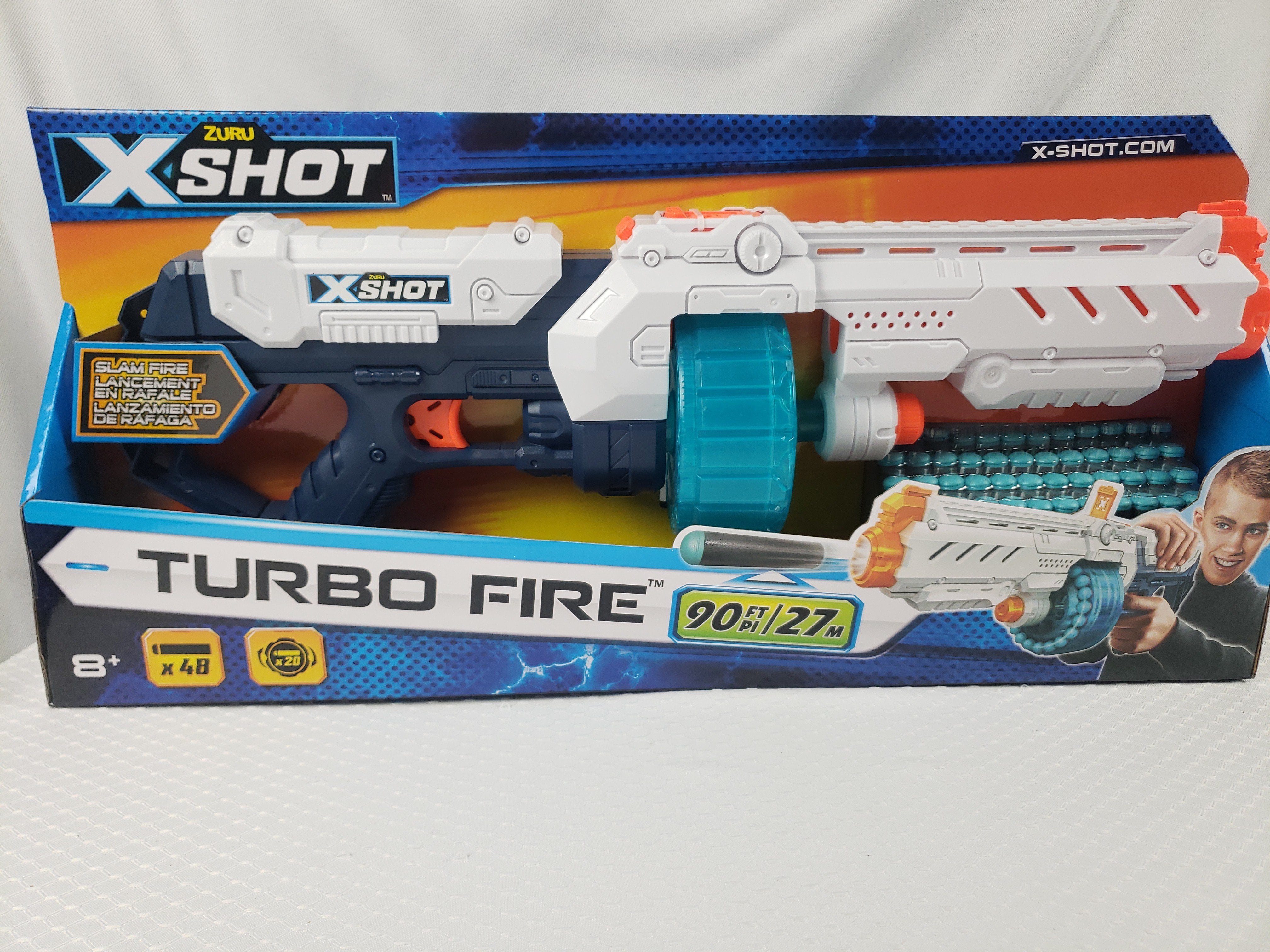 ZURU X-Shot Turbo Fire Blaster