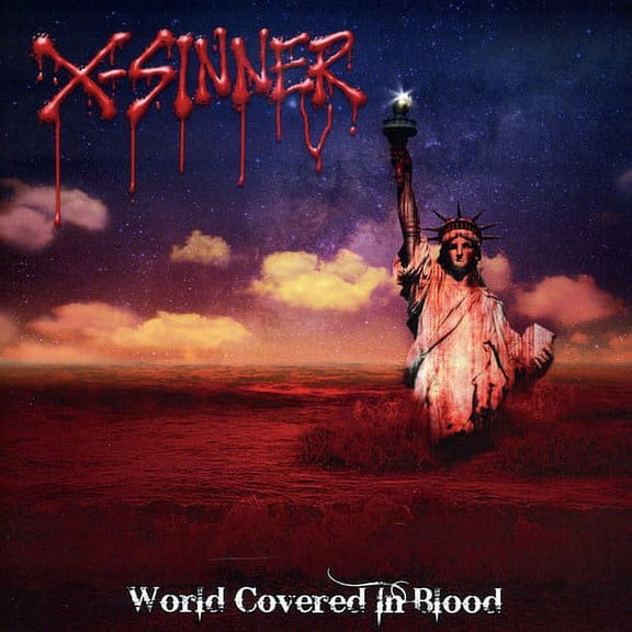 X-Sinner - World Covered in Blood - Music & Performance - CD