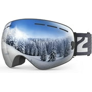 X Ski Goggles - OTG Snowboard Goggles Detachable Lens for Men Women Adult