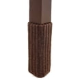 thumbnail image 1 of X-Small/Brown-NancyProtectz Patented with Rubberized Grips/Chair Leg Hardwood Floor Protectors. The Original Furniture Sock., 1 of 6