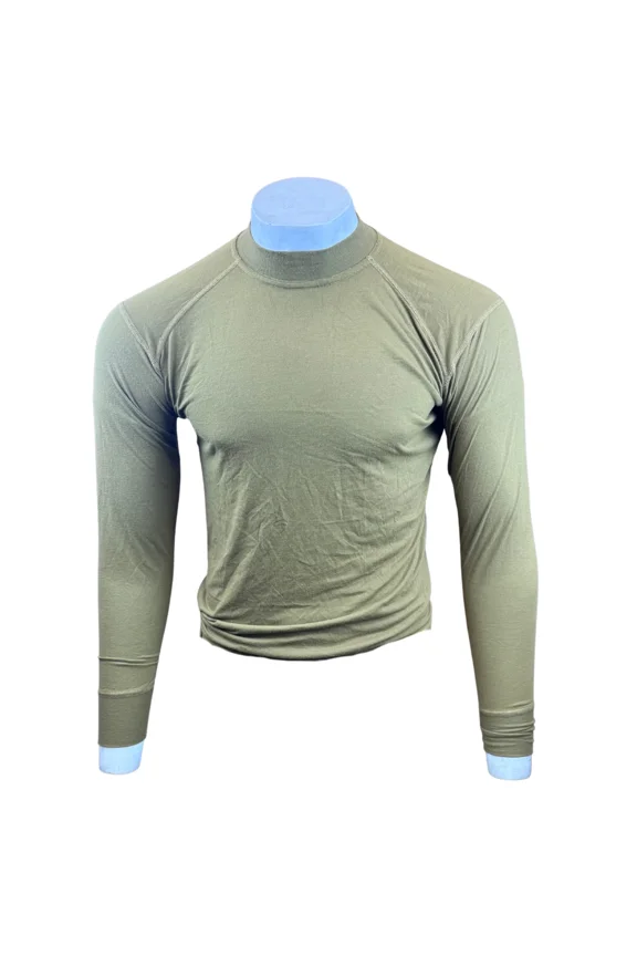 X-Small Coyote FROG USMC Cold Weather SilkWeight Shirt