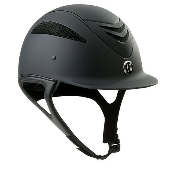 X Small One K Defender Riding Adjustable Comfort Helmet Black Matte