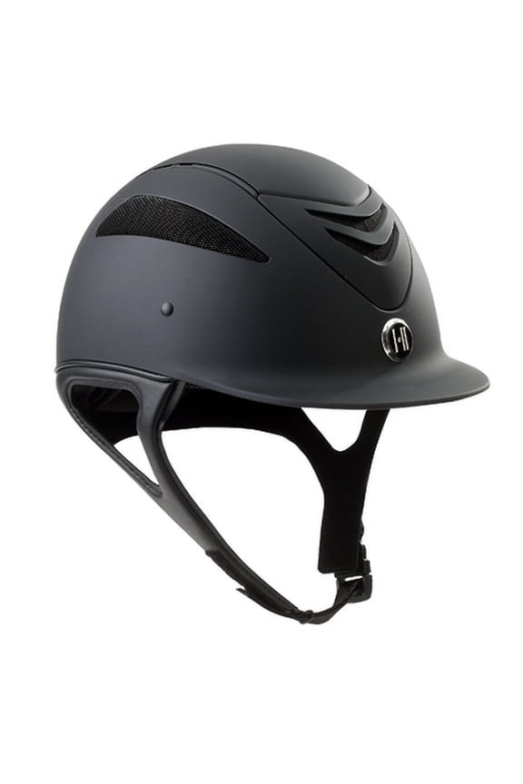 X Small One K Defender Riding Adjustable Comfort Helmet Black Matte