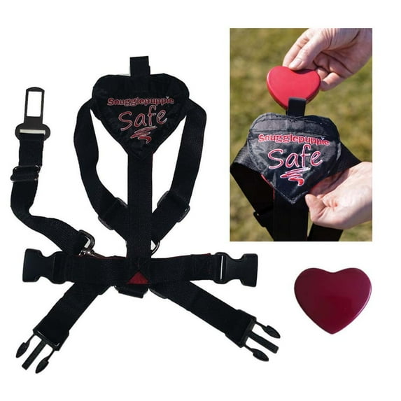 SmartPetLove Safe & Sound Harness X-Small - Dogs up to 5 lbs - (Chest: 7-10 / Neck: 6-9)