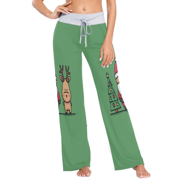X-Small Women's Comfy Casual Pajama Pants Stretch Fabric Suitable for Yoga Pants Hippie Pants，The Best Holiday Gifts for Women Charming Cartoon Characters