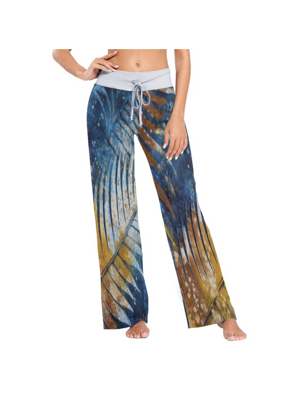 X-Small Women's Comfy Casual Pajama Pants Stretch Fabric Suitable for Yoga Pants Hippie Pants,The Best Holiday Gifts for Women Batik Fabric