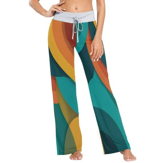 X-Small Women's Comfy Casual Pajama Pants Stretch Fabric Suitable for Yoga Pants Hippie Pants,The Best Holiday Gifts for Women Harmony and Balance