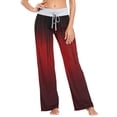 thumbnail image 1 of X-Small Women's Comfy Casual Pajama Pants Stretch Fabric Suitable for Yoga Pants Hippie Pants，The Best Holiday Gifts for Women Red Vertical, 1 of 7