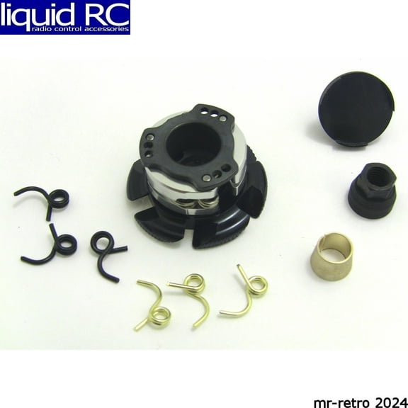 X Spede EAC100X3 1/8 Adjustable Aluminum 3 Shoe Clutch FlyWheel Combo