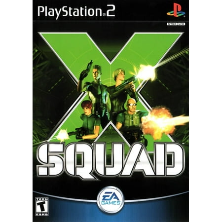 X-Squad - Playstation 2(Refurbished)