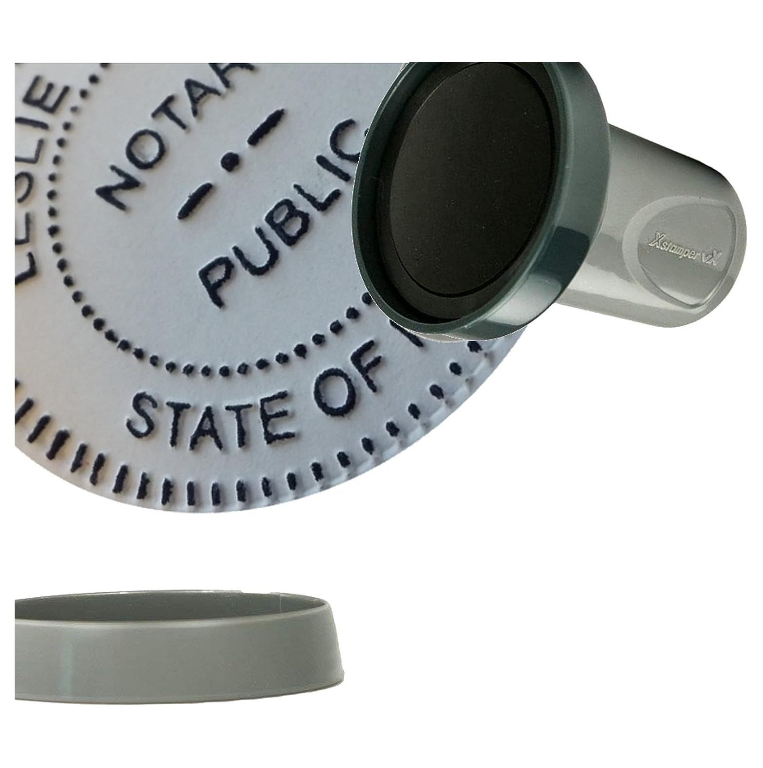 X Stamper Seal Impression Inker for Notary Public and Corporate Seals