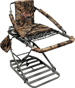 X-Stands "The X-Scape" Aluminum Climbing Treestand Seat 300lb XSCT344