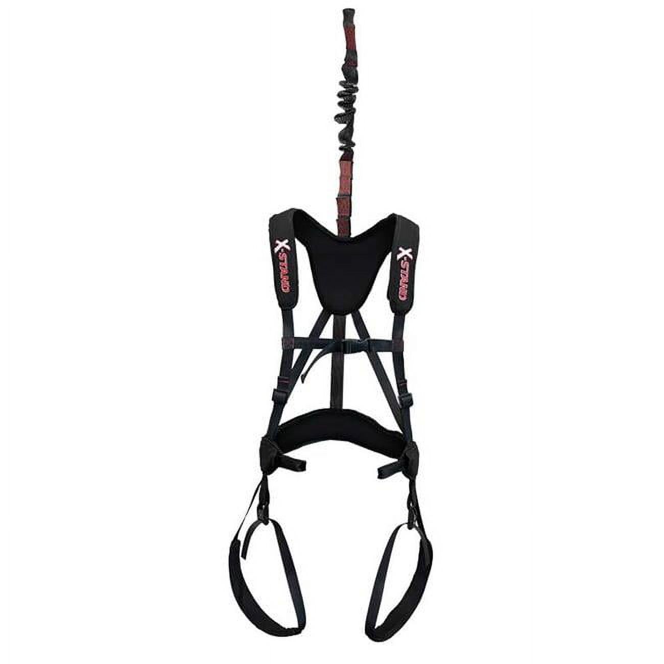 XStand Treestands Bowrider Safety Harness, Black