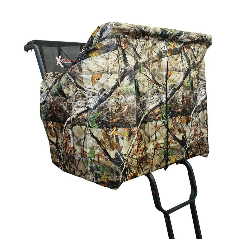 X-Stand Treestands XATA606 2 Person Deer Tree Stand DZK Camouflage