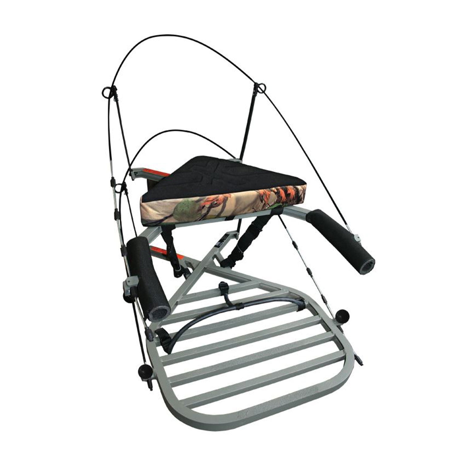 X-Stand X-1 Single Person Lightweight Portable Climbing Deer Hunting Tree  Stand - Walmart.com, image size:1500x1500