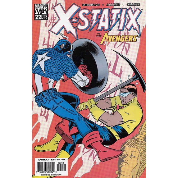 X-Statix #22 VF ; Marvel Comic Book