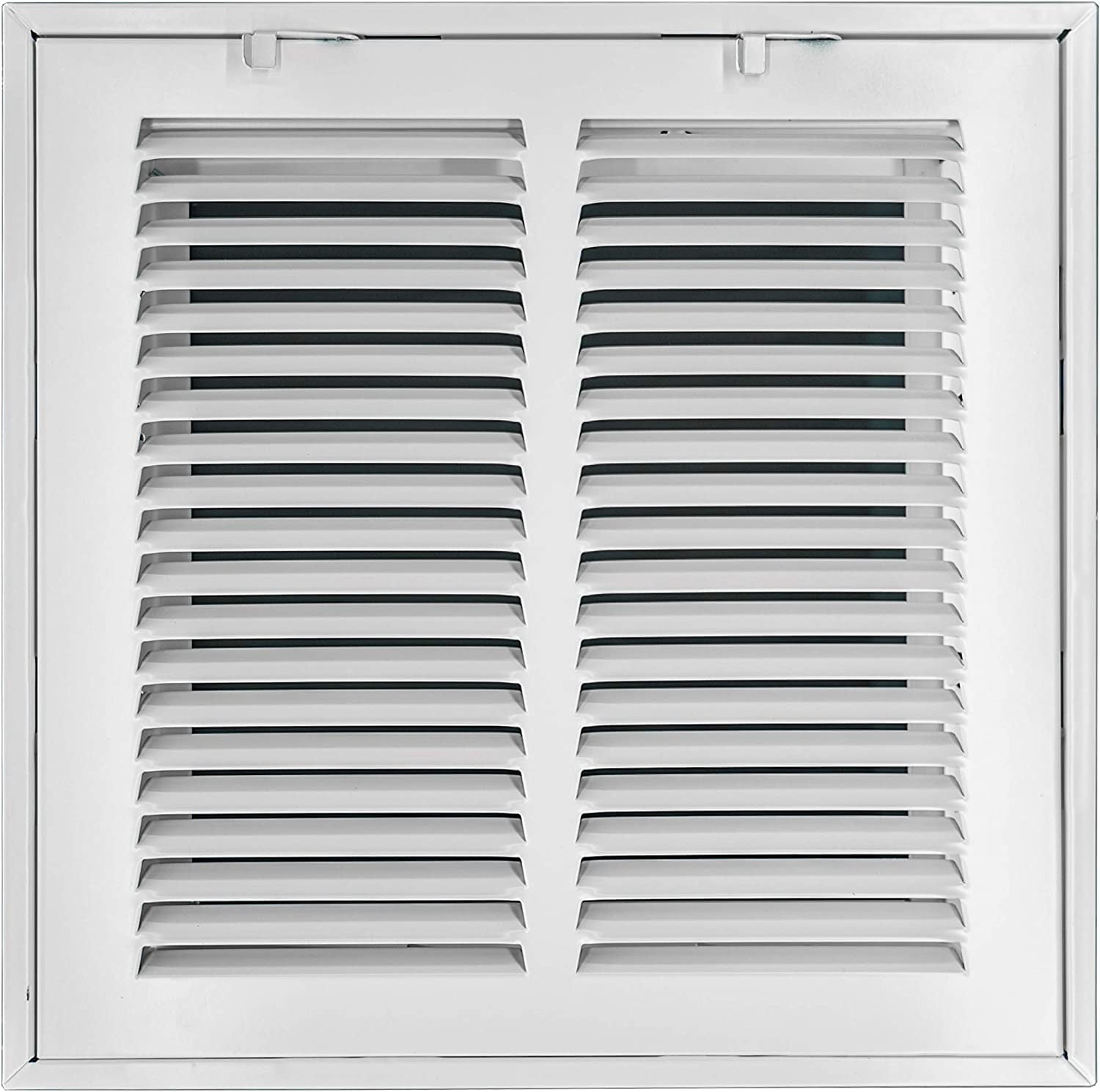 X Steel Return Filter Grille Removable Face/Door for 1 inch Filters