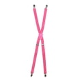 thumbnail image 1 of X-Style Suspenders, Hot Pink, 1 of 1